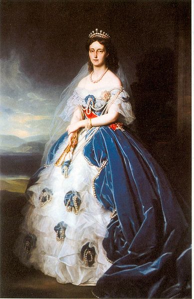 Franz Xaver Winterhalter Konigin Olga